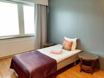 Фото номера Одноместный номер с общим душем и туалетом Хостелы Center Hostel Kaatrahovi г. Лиекса 3